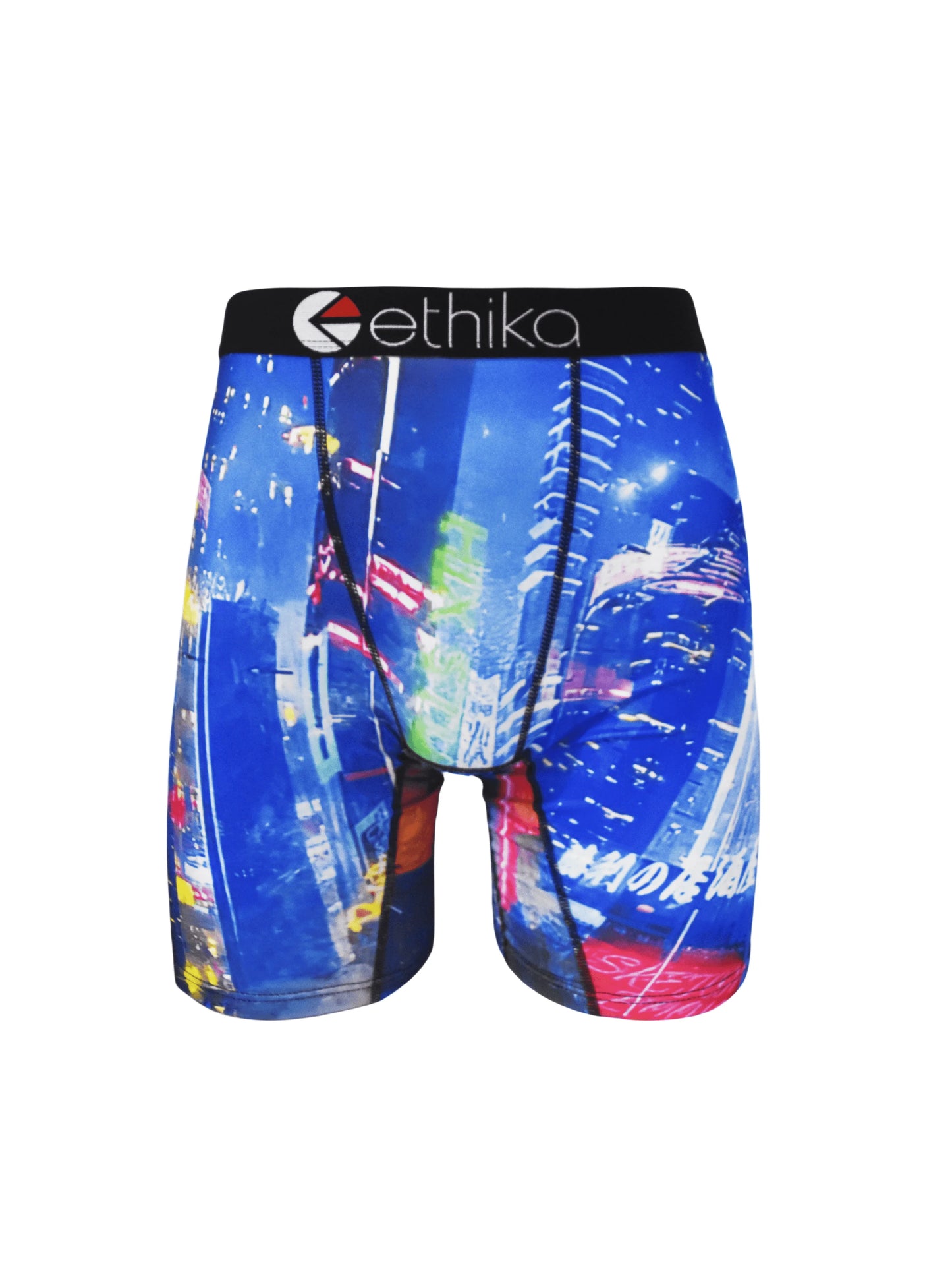 ETHIKA Underwear Boxers Breathable Mens Boxershorts Men's Panties Underpants Plus Size Fashion Print Man Boxers Briefs Trunks