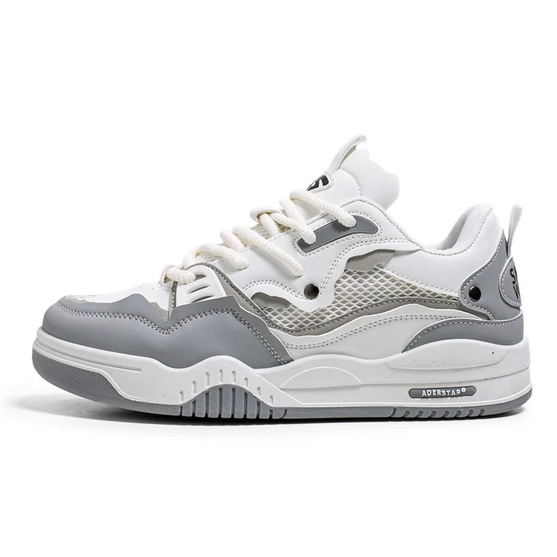 Trendy Skateboard Sneakers Men Original Skate Shoes Fashion Colorful Designer Sneakers Hip Hop Platform Men's Skateboard Shoes