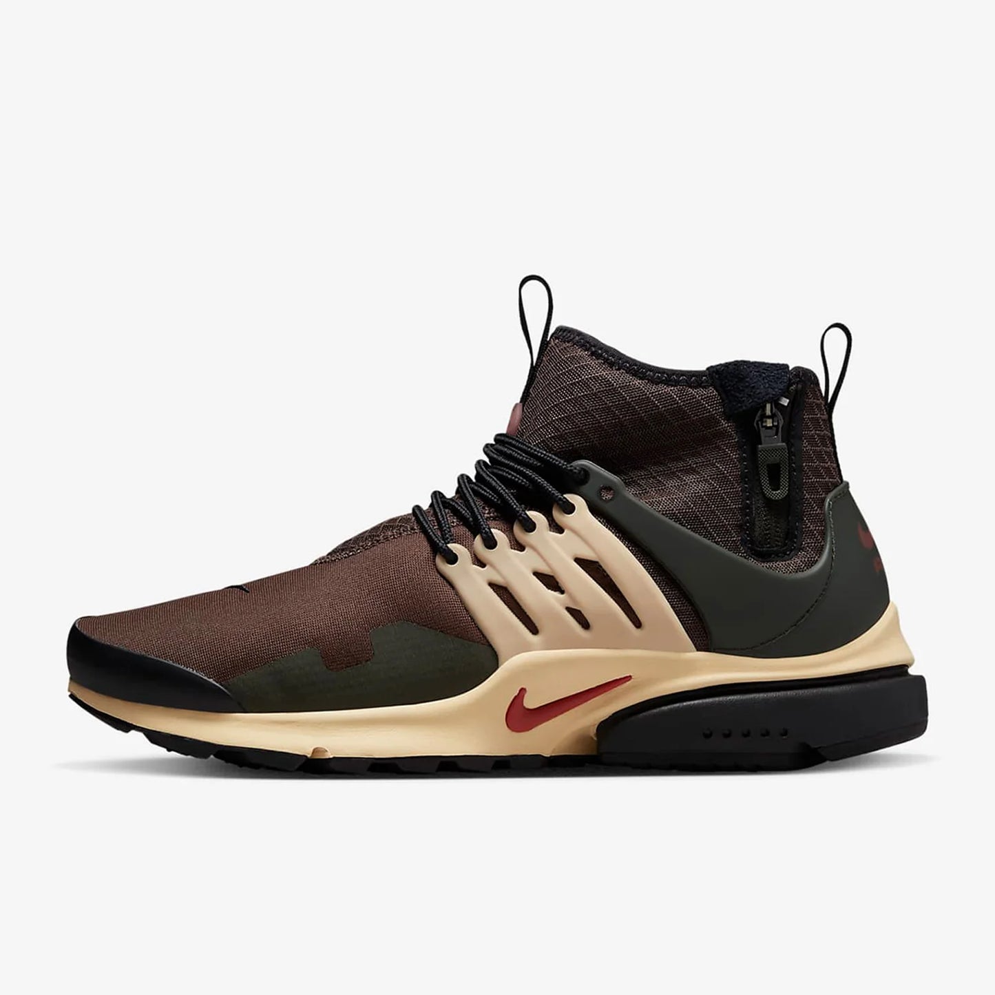 Nike Official Genuine Air Presto Mid Utility Men's Running Shoes DC8751-200