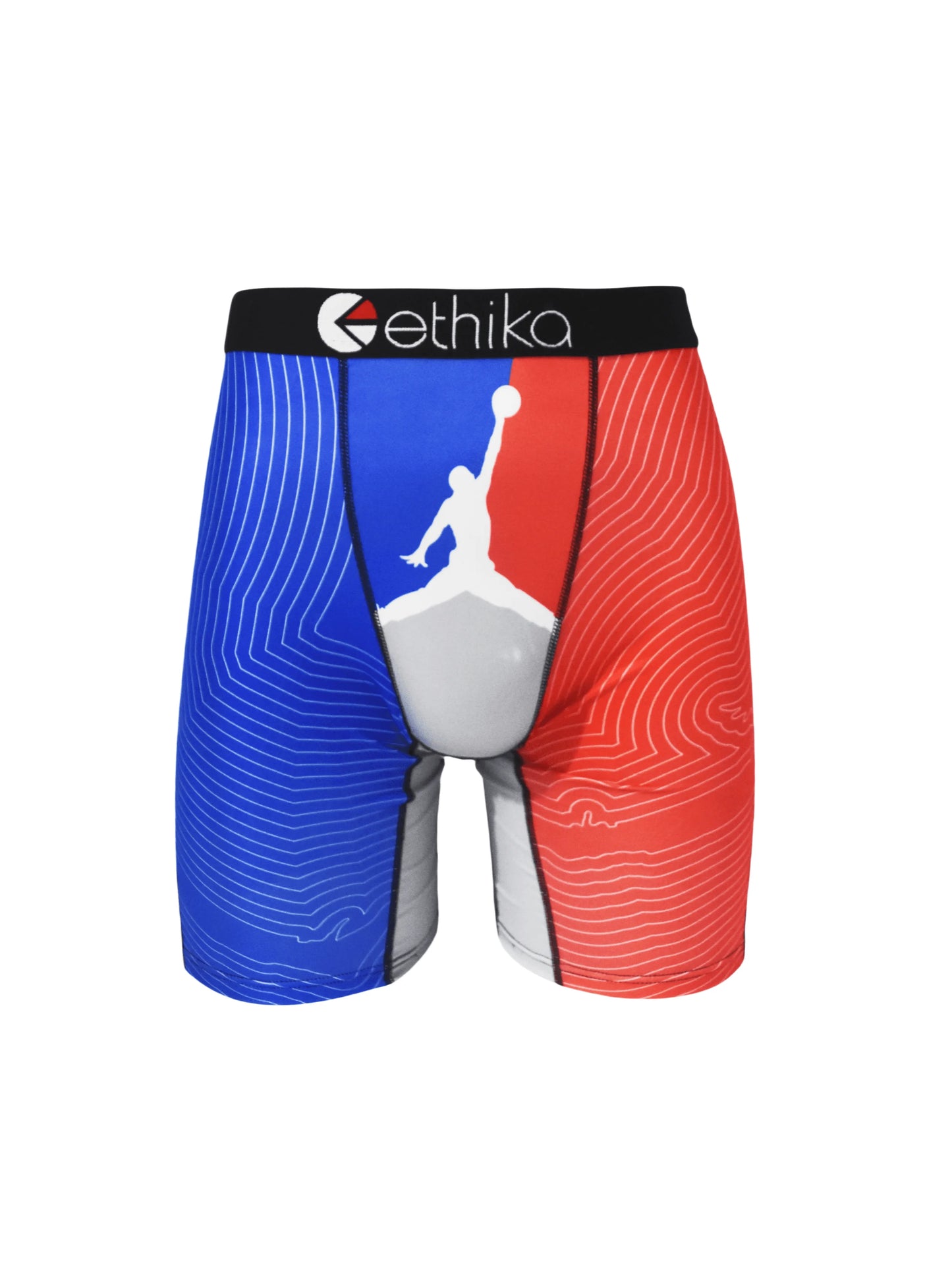 ETHIKA Underwear Boxers Breathable Mens Boxershorts Men's Panties Underpants Plus Size Fashion Print Man Boxers Briefs Trunks