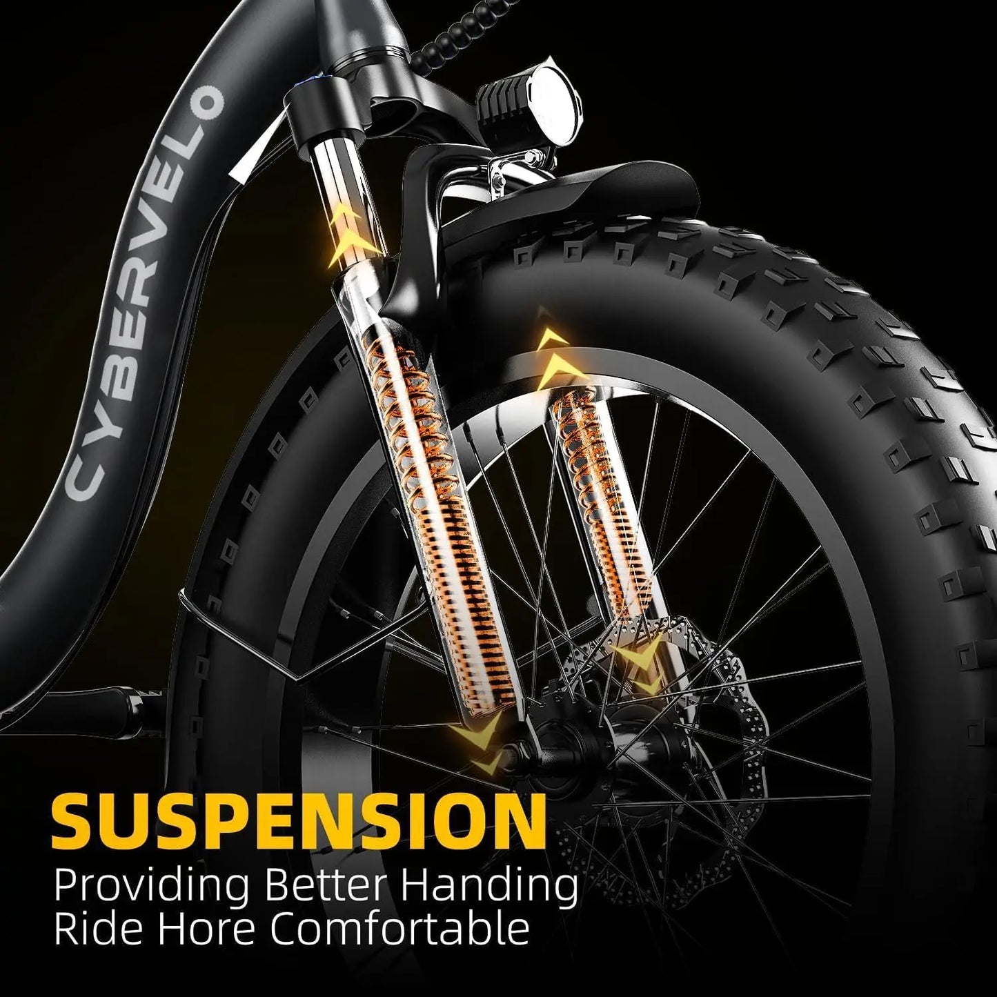 48V 20.8AH Removable Battery EBike,28+MPH,1000W Folding Electric Bike,80 Miles Max Range Electric Bike for Adults, 20" Fat Tire