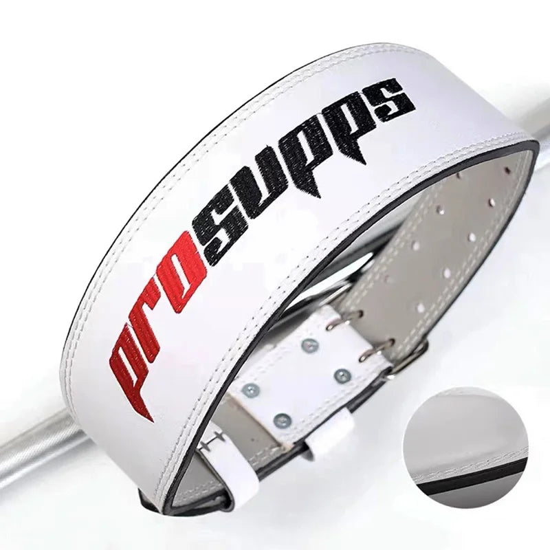 Weight Lifting Leather Belt Body Fitness Gym Back Support Power Lifting Belt Lumbar Protector For Squats Deadlift BodyBuilding