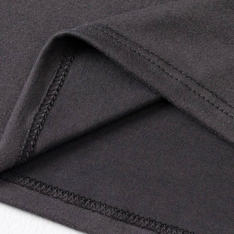 2-piece Autumn And Winter Men's Casual Sports Fashionable Warm Base Shirt Comfortable Slimming Fitness Running Round Neck Set