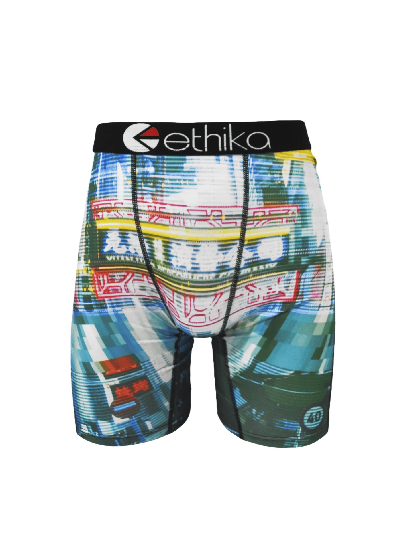 ETHIKA Underwear Boxers Breathable Mens Boxershorts Men's Panties Underpants Plus Size Fashion Print Man Boxers Briefs Trunks