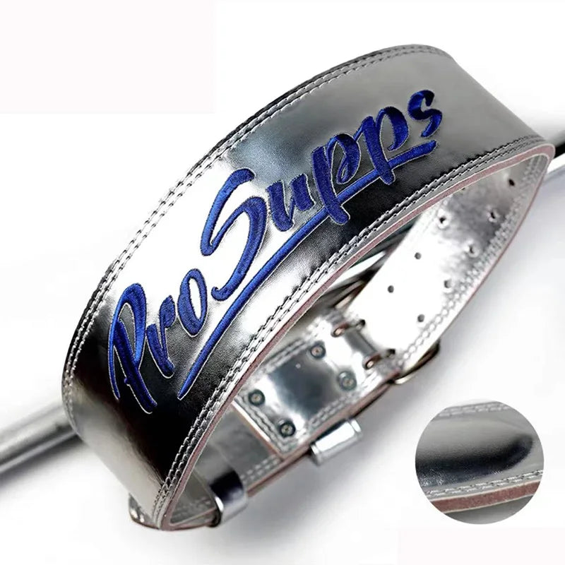 Weight Lifting Leather Belt Body Fitness Gym Back Support Power Lifting Belt Lumbar Protector For Squats Deadlift BodyBuilding