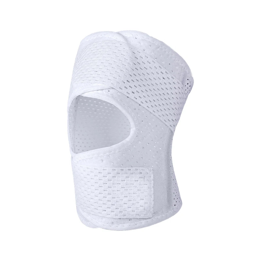 MuqiNush Sports Knee Pad with Adjustable Breathable Side Support Meniscus Knee Pad for Sports Running Basketball Fitness Daily